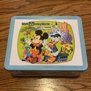 D23 Walt Disney World Lunchbox - Brand New